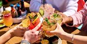 Turtle Bay drink cheers
