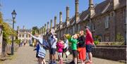 Wells Cathedral Family exploring