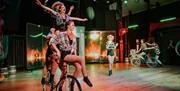 Wookey Hole - Circus performance
