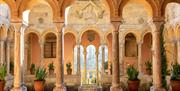 Iford Manor Cloisters (c) Steve Lannin